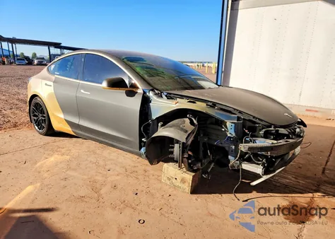 2019 Tesla Model 3 from USA, damaged, VIN 5YJ3E1EA1KF509038